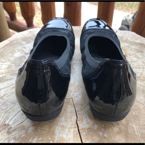 Mephisto Elettra Black Patent/Print Leather 7 M - Picture 5 of 8